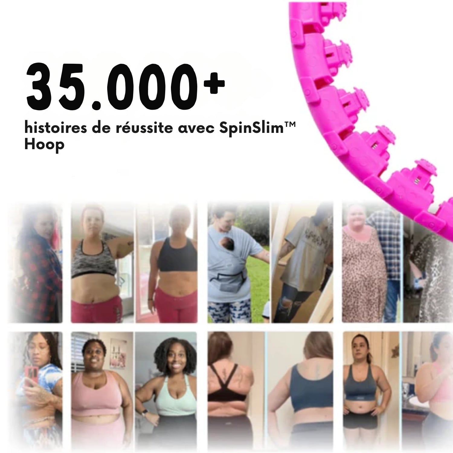 SpinSlim™ hoop