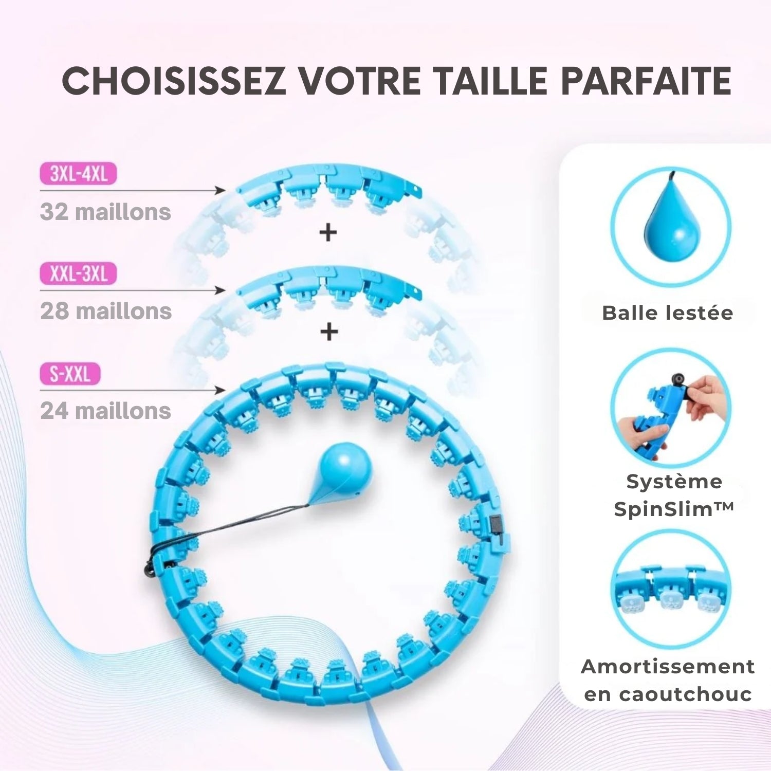 SpinSlim™ hoop