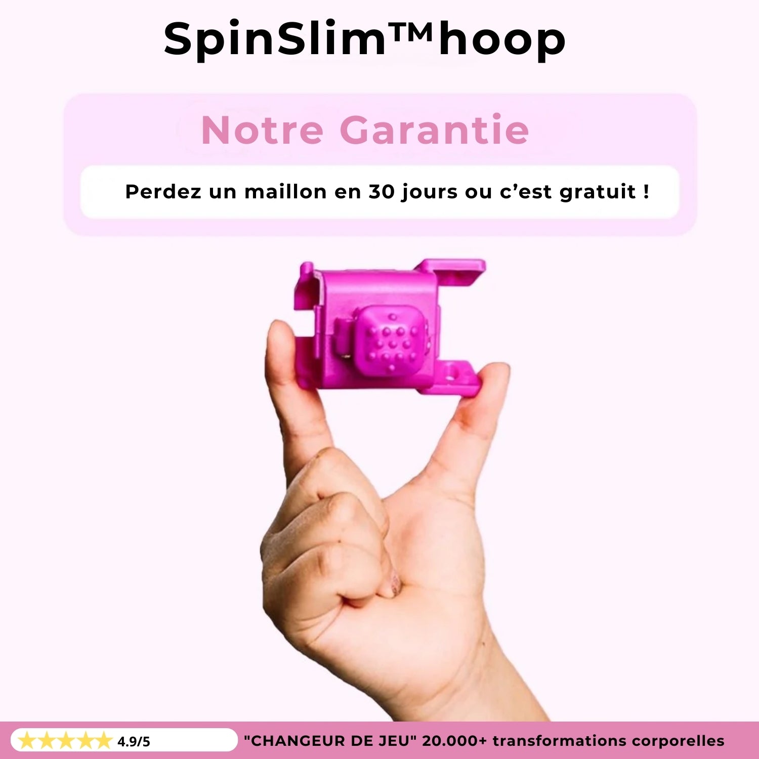 SpinSlim™ hoop