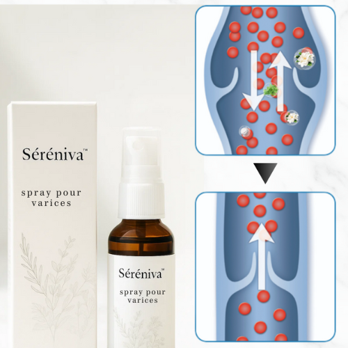 Séréniva™ | Spray Contre les Varices Visibles
