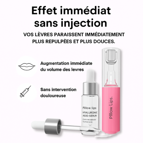 PillowLips ™ | Booster à Lèvres Microneedling