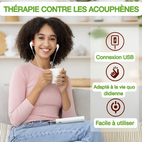 OrthoPlug - Écouteurs Anti-Acouphènes