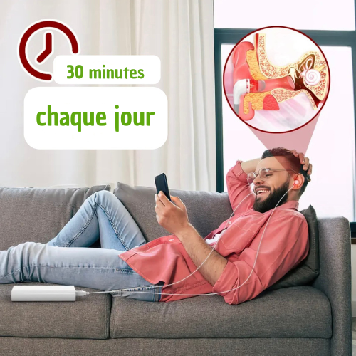 OrthoPlug - Écouteurs Anti-Acouphènes