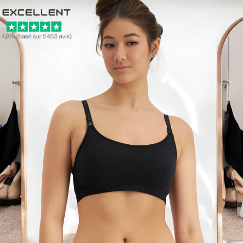 ReliefPad™ – Poitrine Raffermie. Rehaussement Naturel.