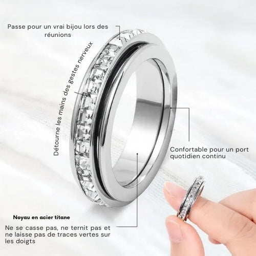 Nuvare bague anti-anxiété