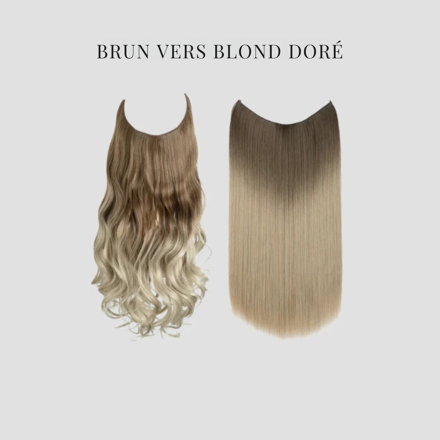 Nuvare hair extensions