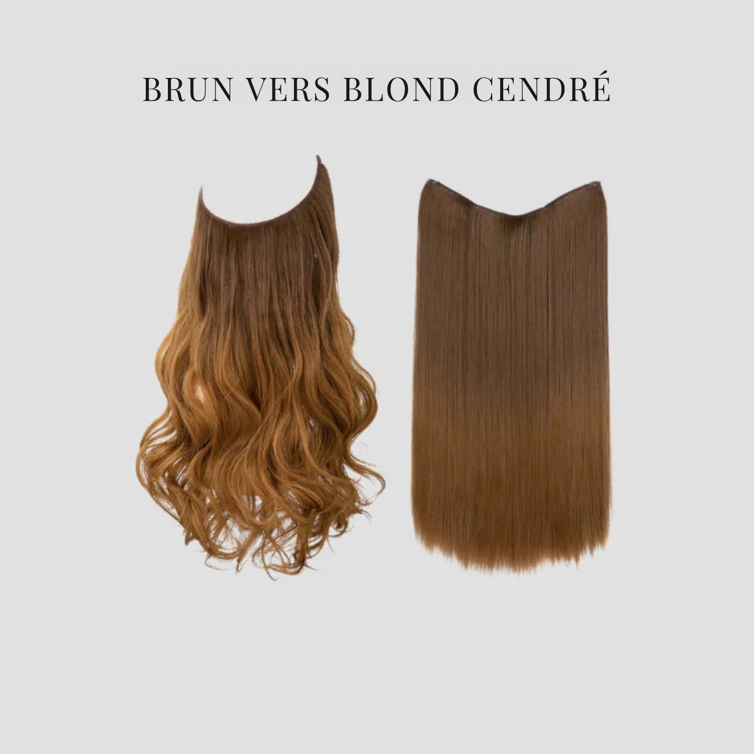 Nuvare hair extensions