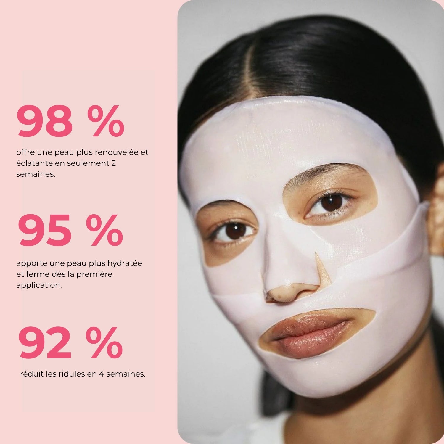 Masque au Collagène Apaisant et Profond