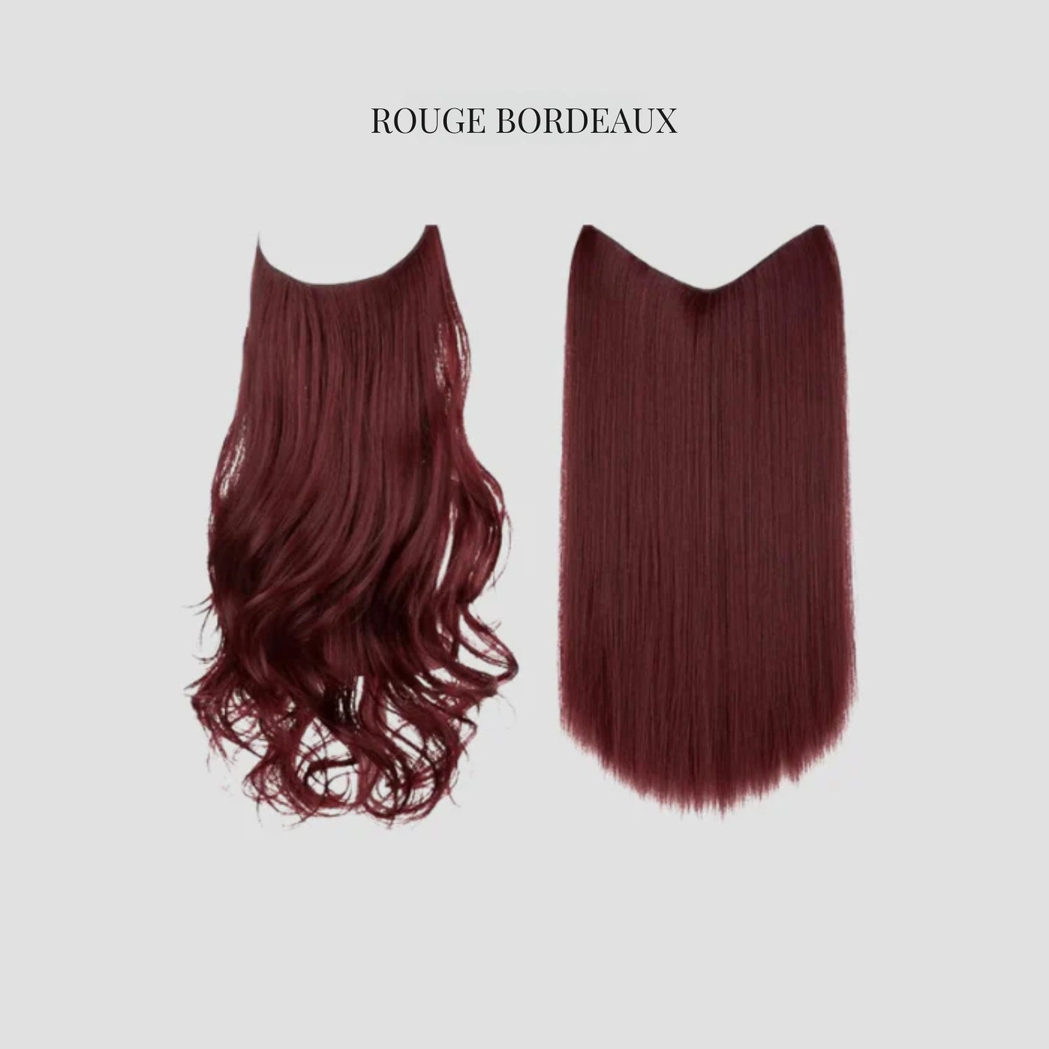 Nuvare hair extensions