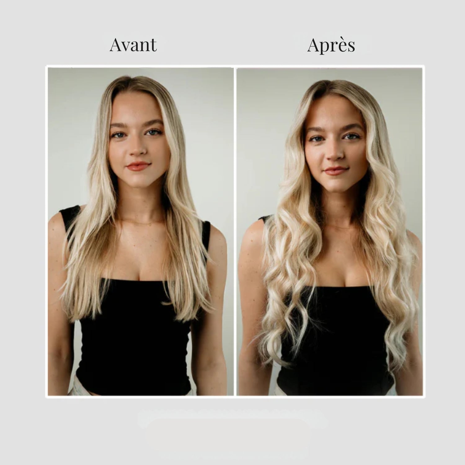 Nuvare hair extensions