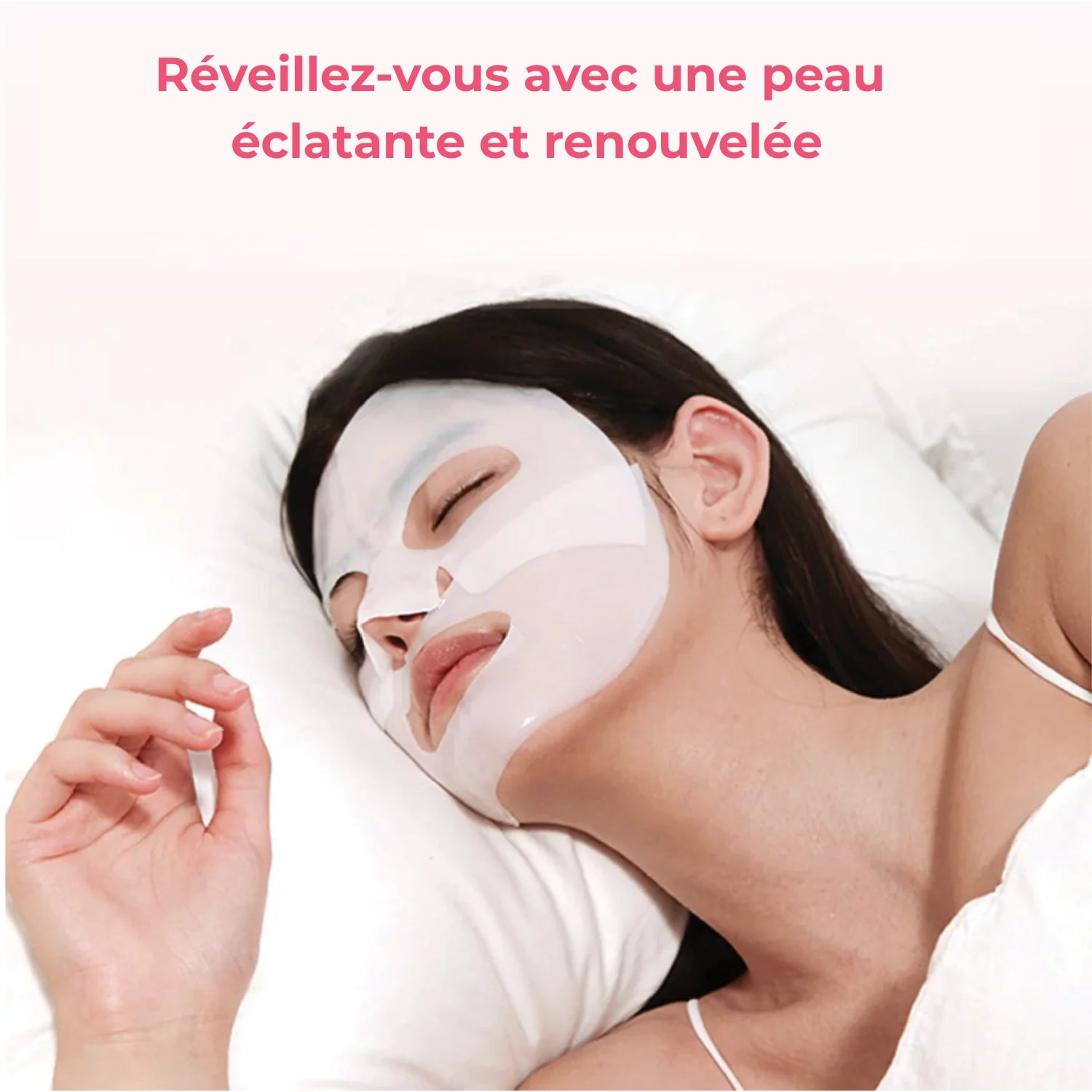 Masque au Collagène Apaisant et Profond