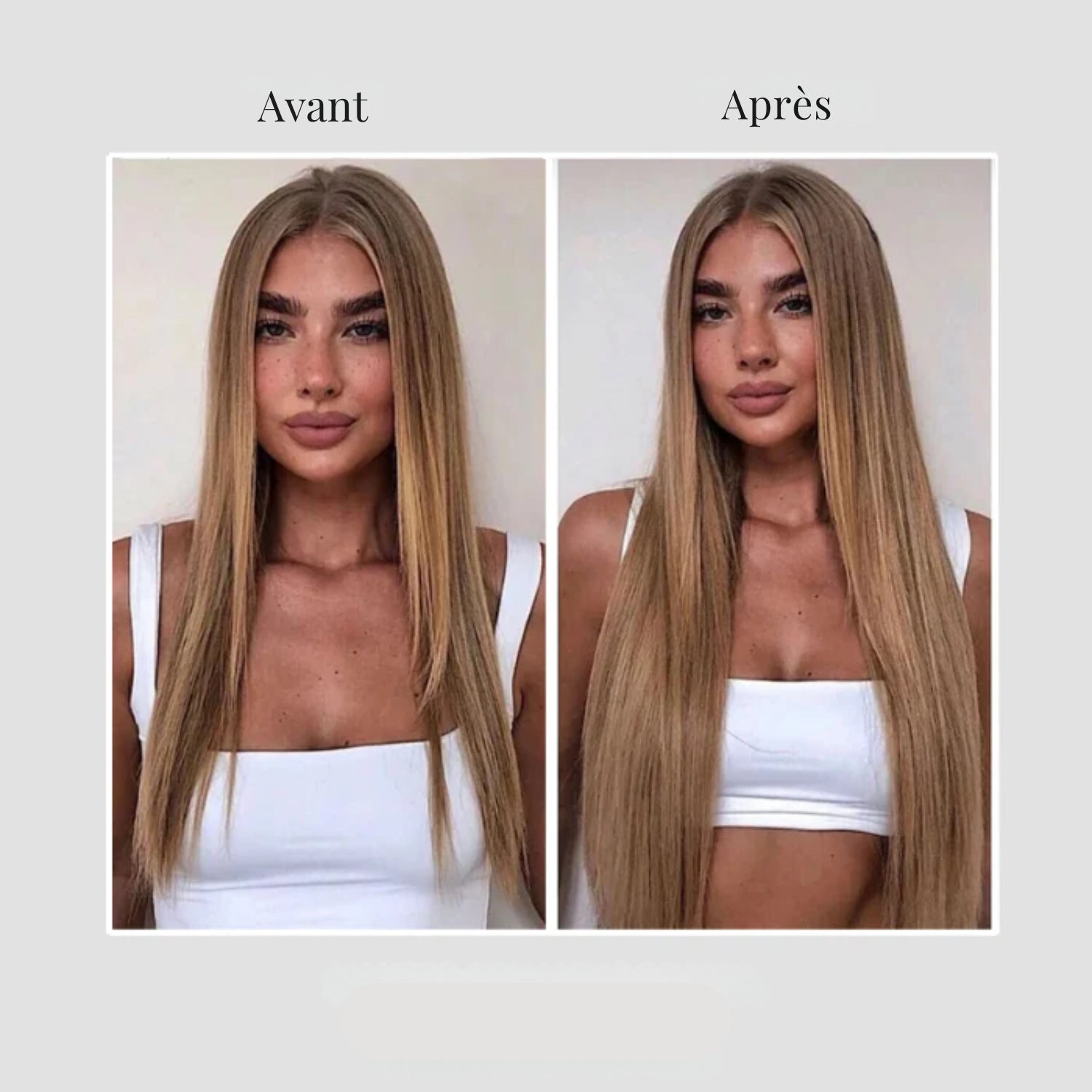 Nuvare hair extensions