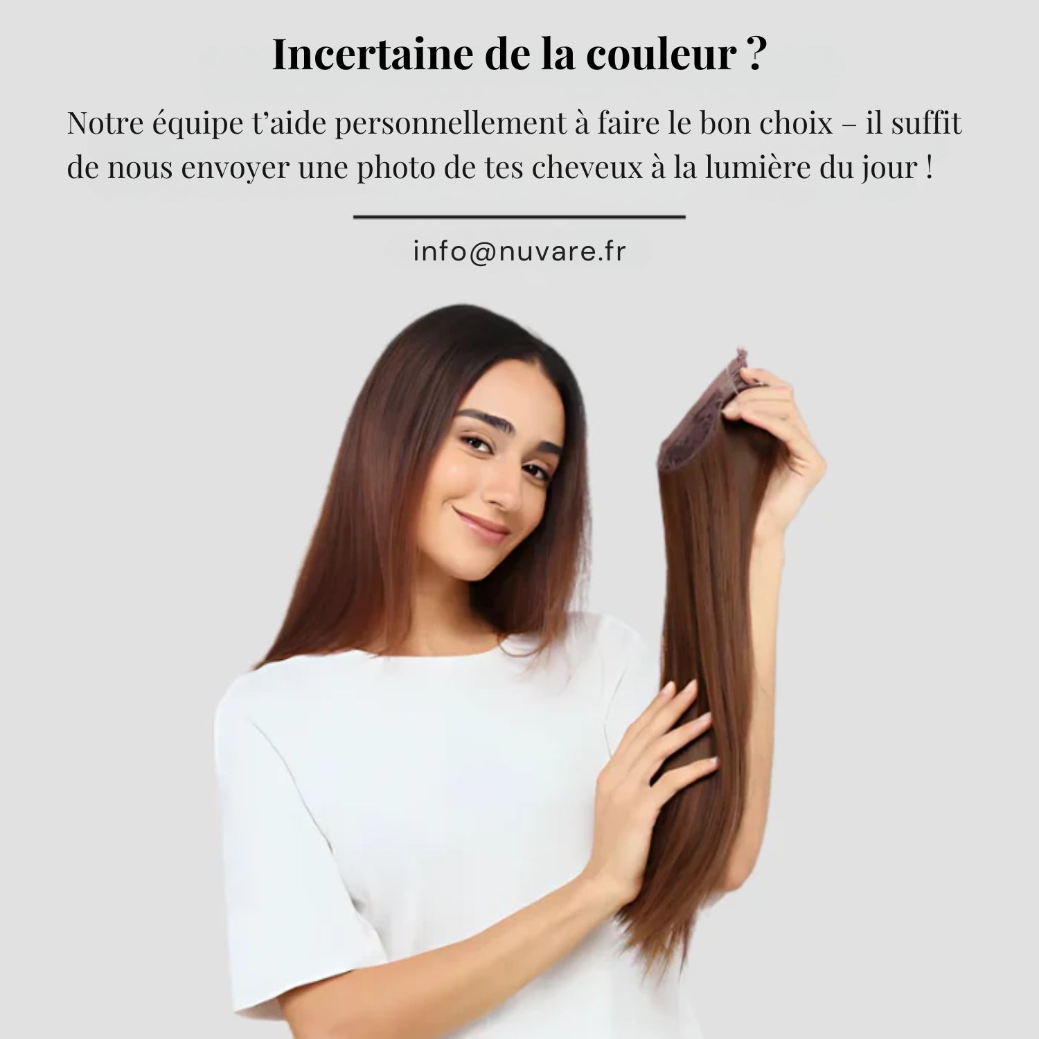 Nuvare hair extensions