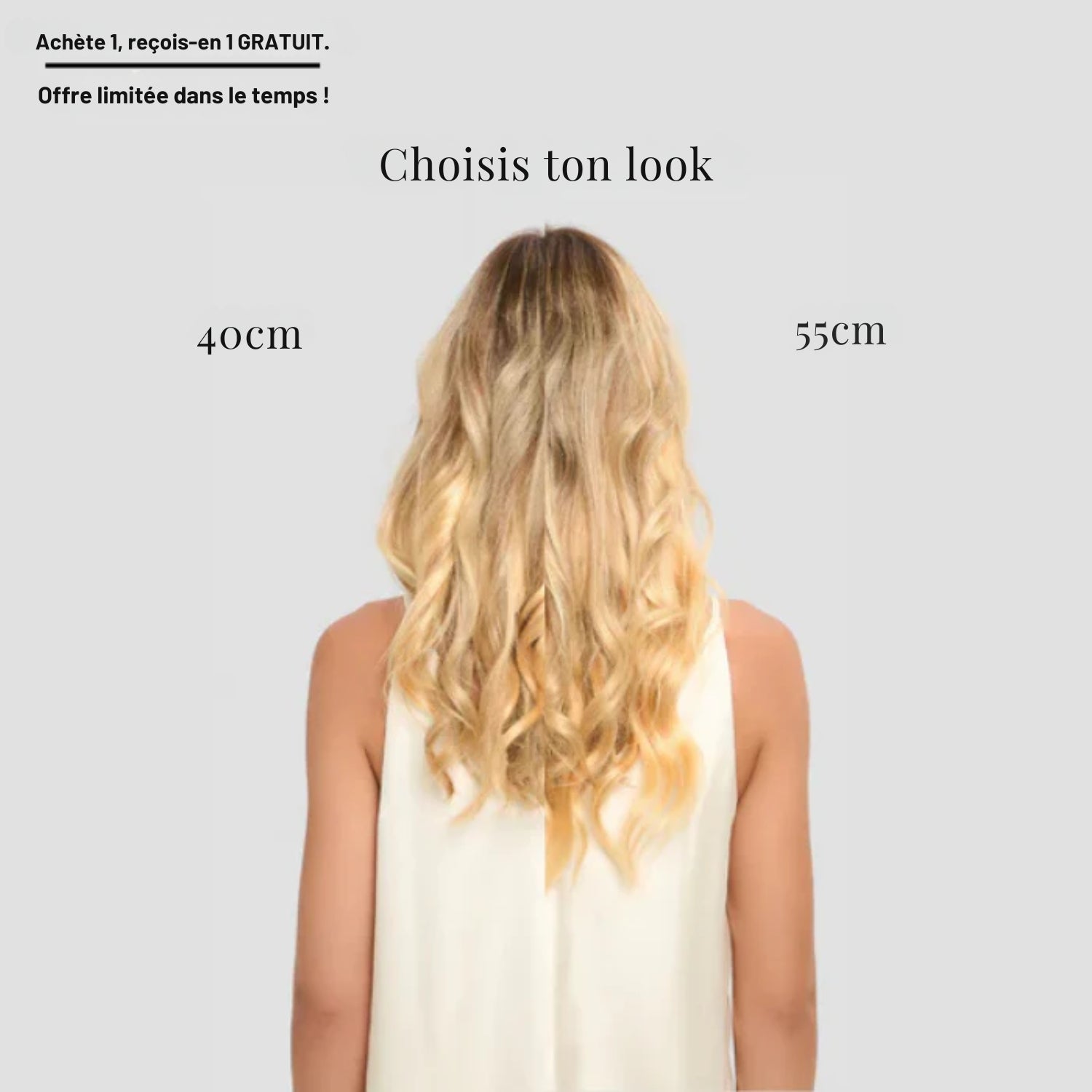 Nuvare hair extensions