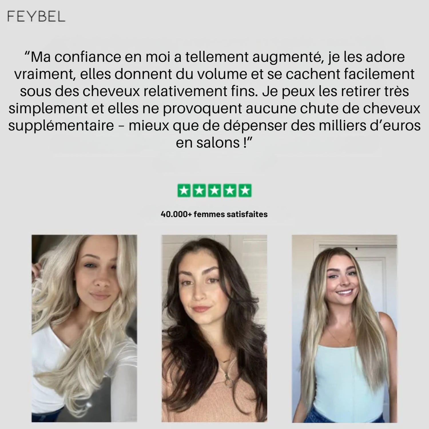 Nuvare hair extensions