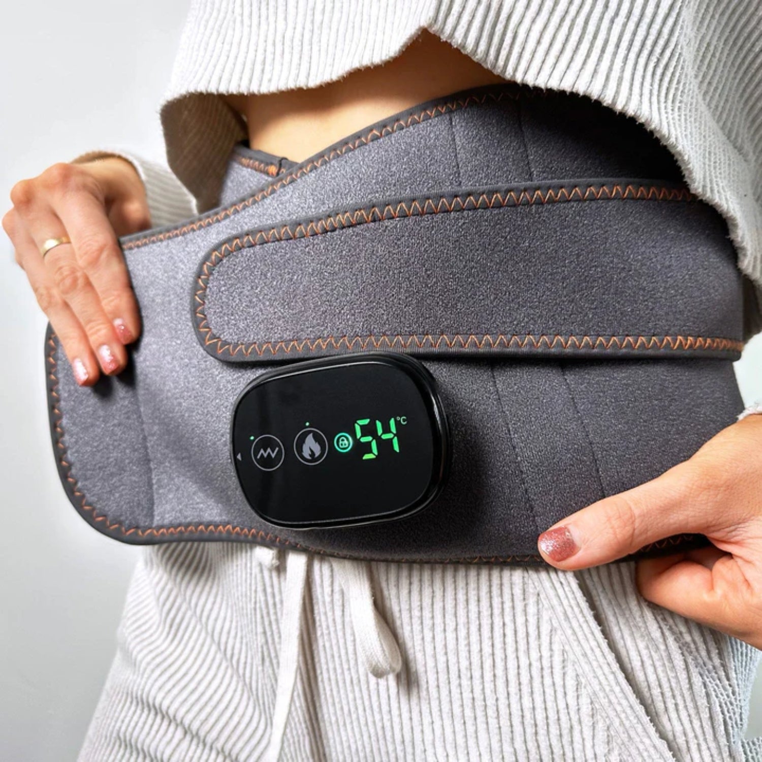 Nuvare | Ceinture de Massage Chauffante à Infrarouge