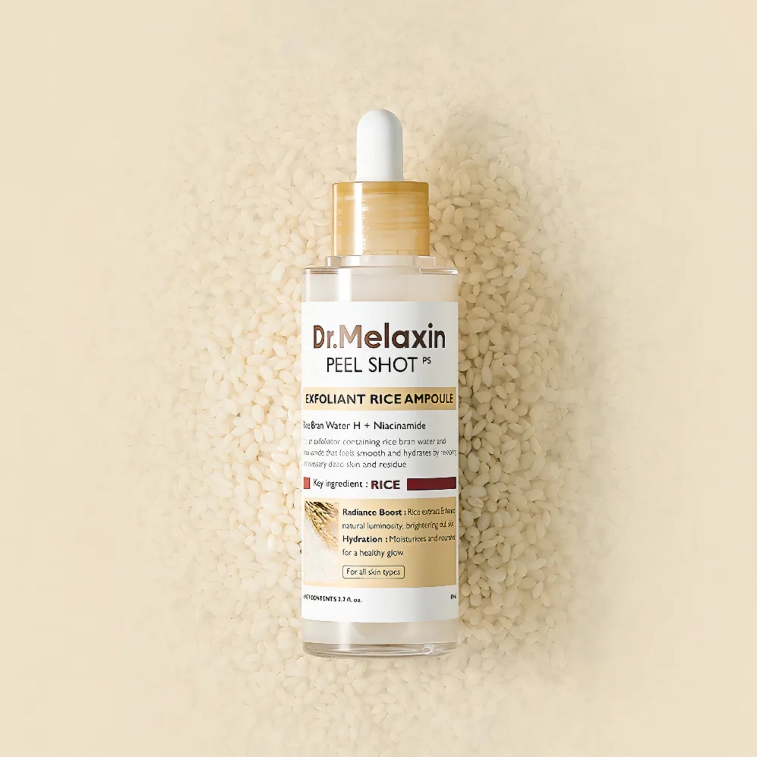 Dr Melaxin Peel Shot | Soin anti-points noirs