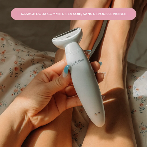 SoftSkin PRO™ | Rasoir Électrique