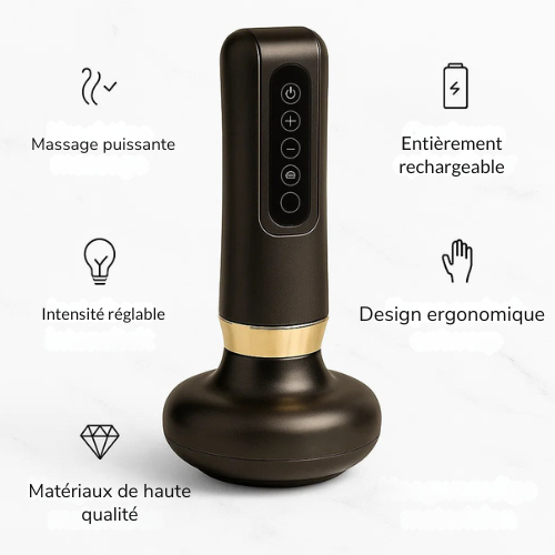 CuraBelle™ | Appareil de Massage pour le Soin de la Peau