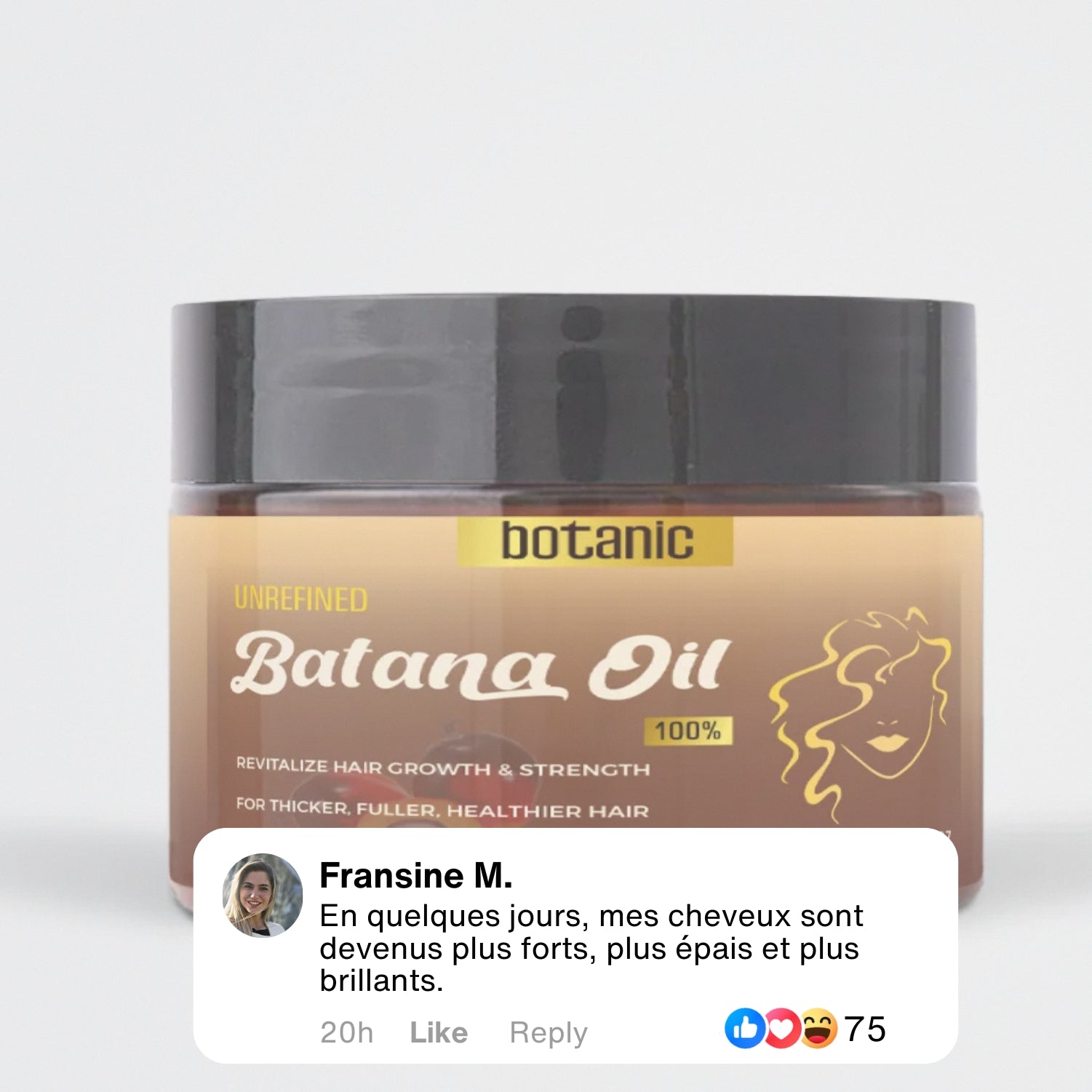 Batana Natural Hair Growth Oil