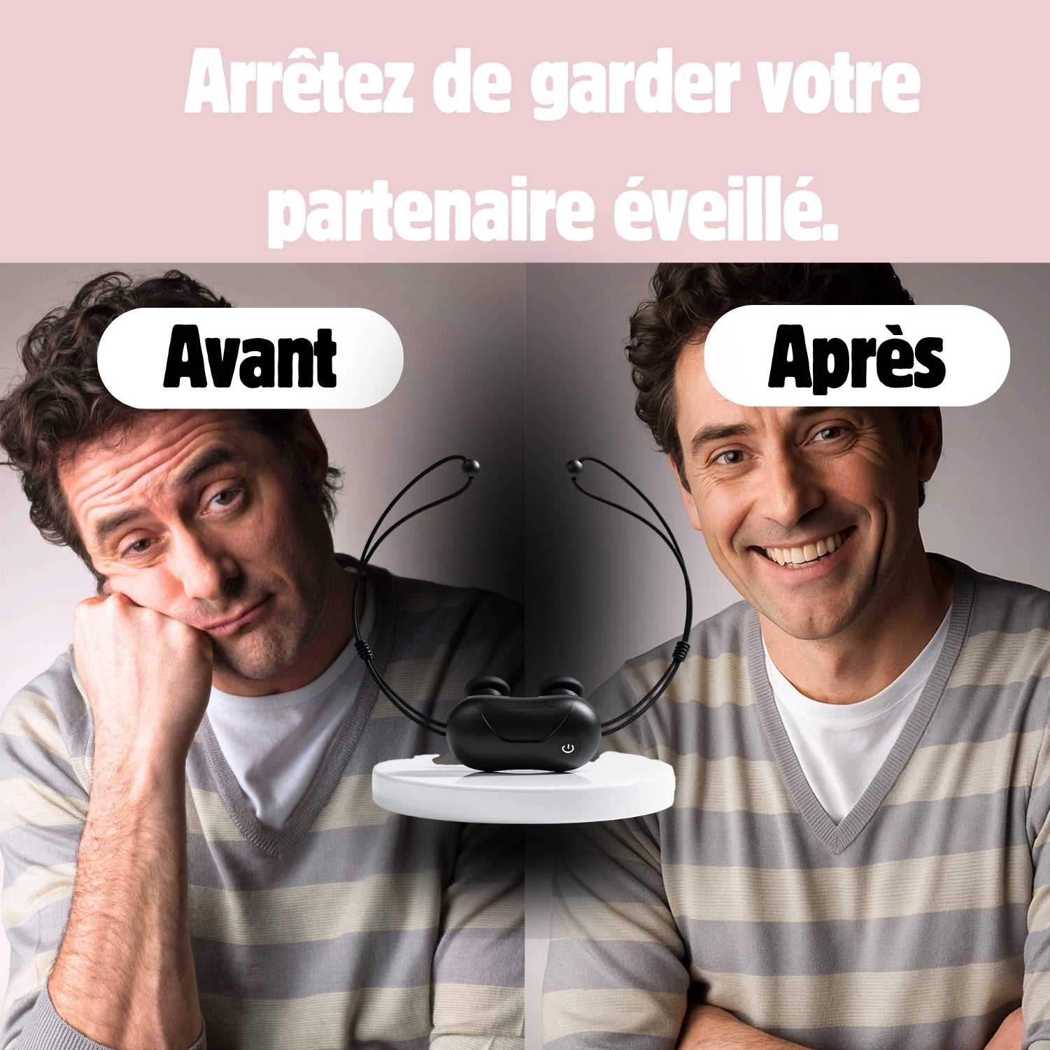 Nuvare | Appareil Intelligent Anti-Ronflements