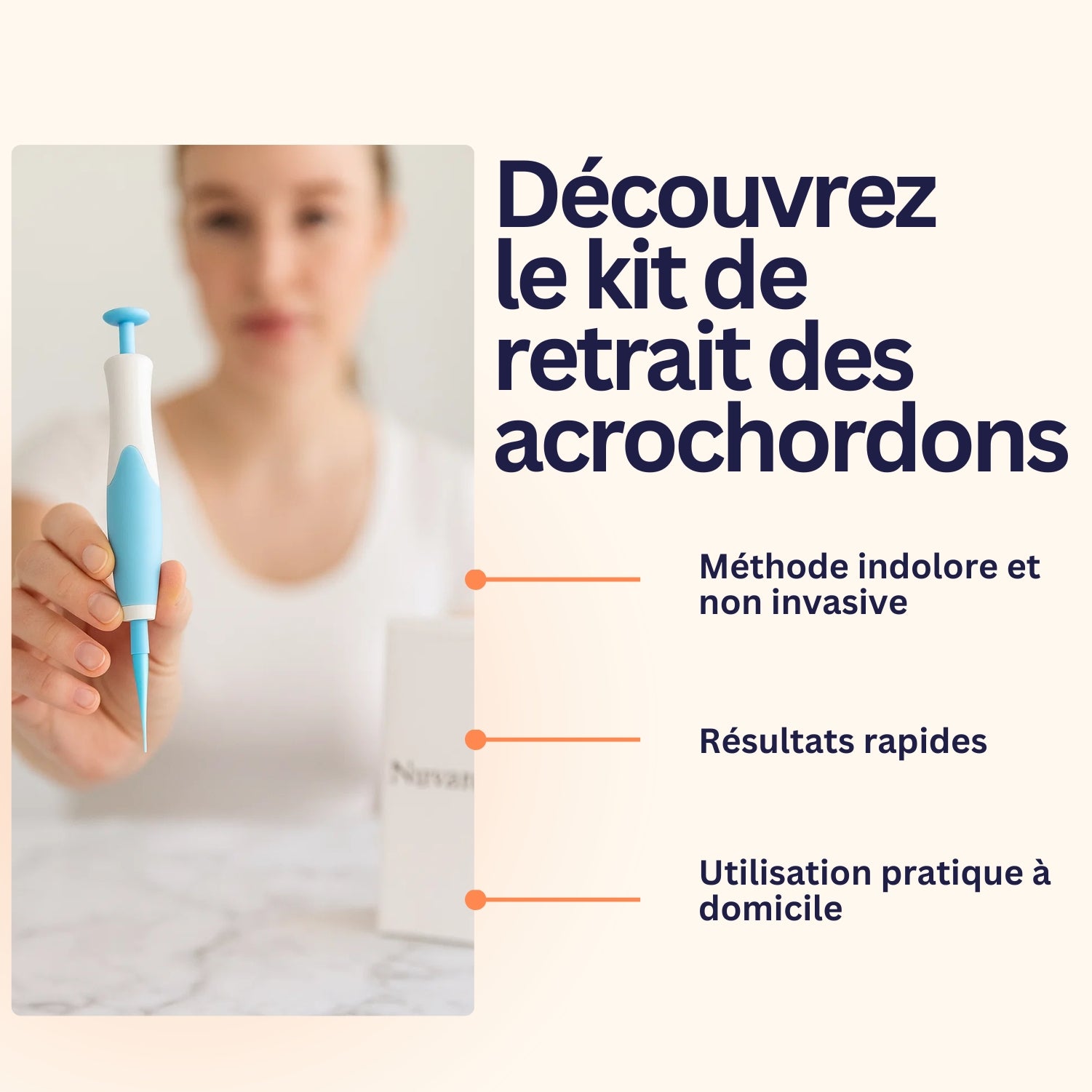 Nuvare | Soin complet contre les acrochordons