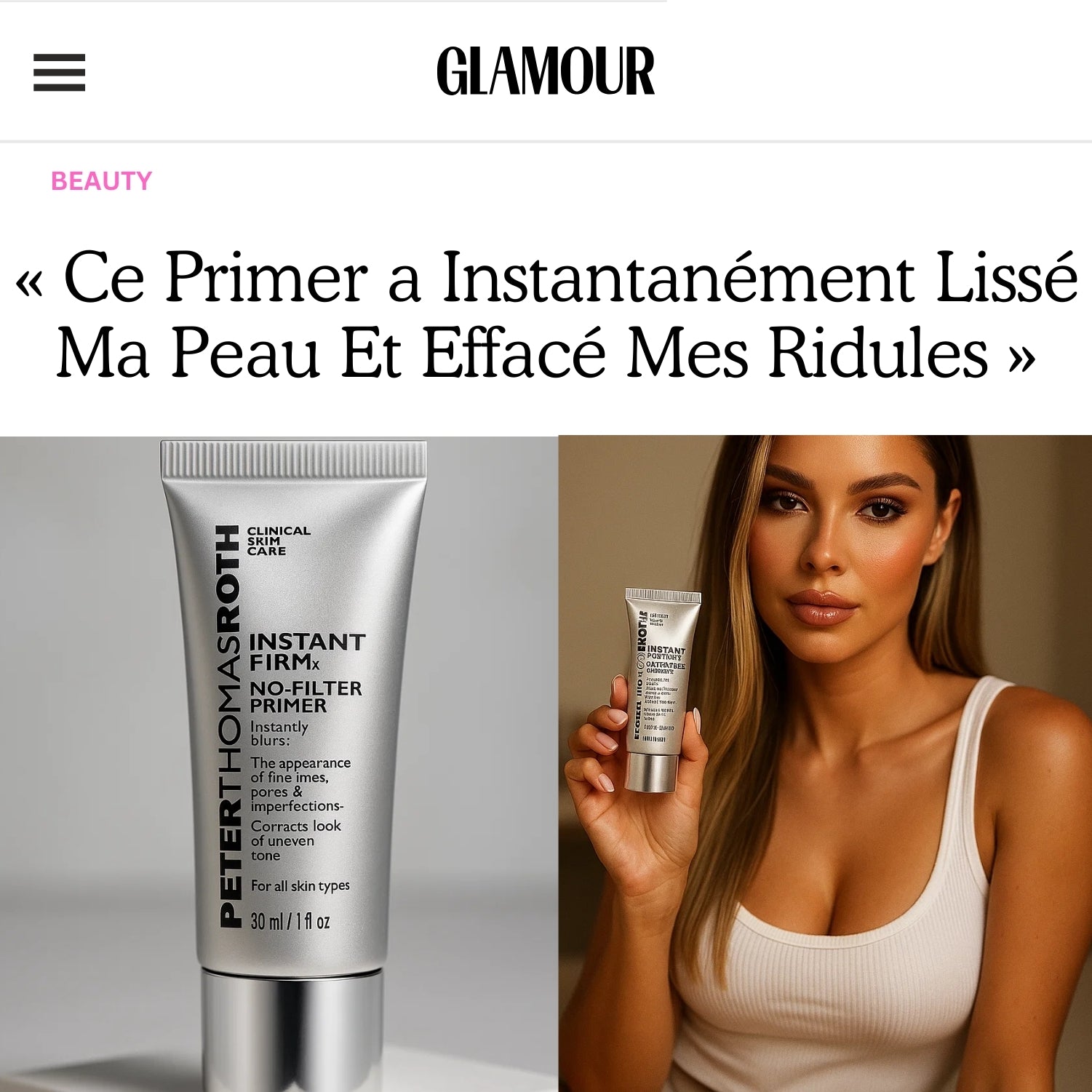 Nuvare | Soins Anti-Rides Instantané