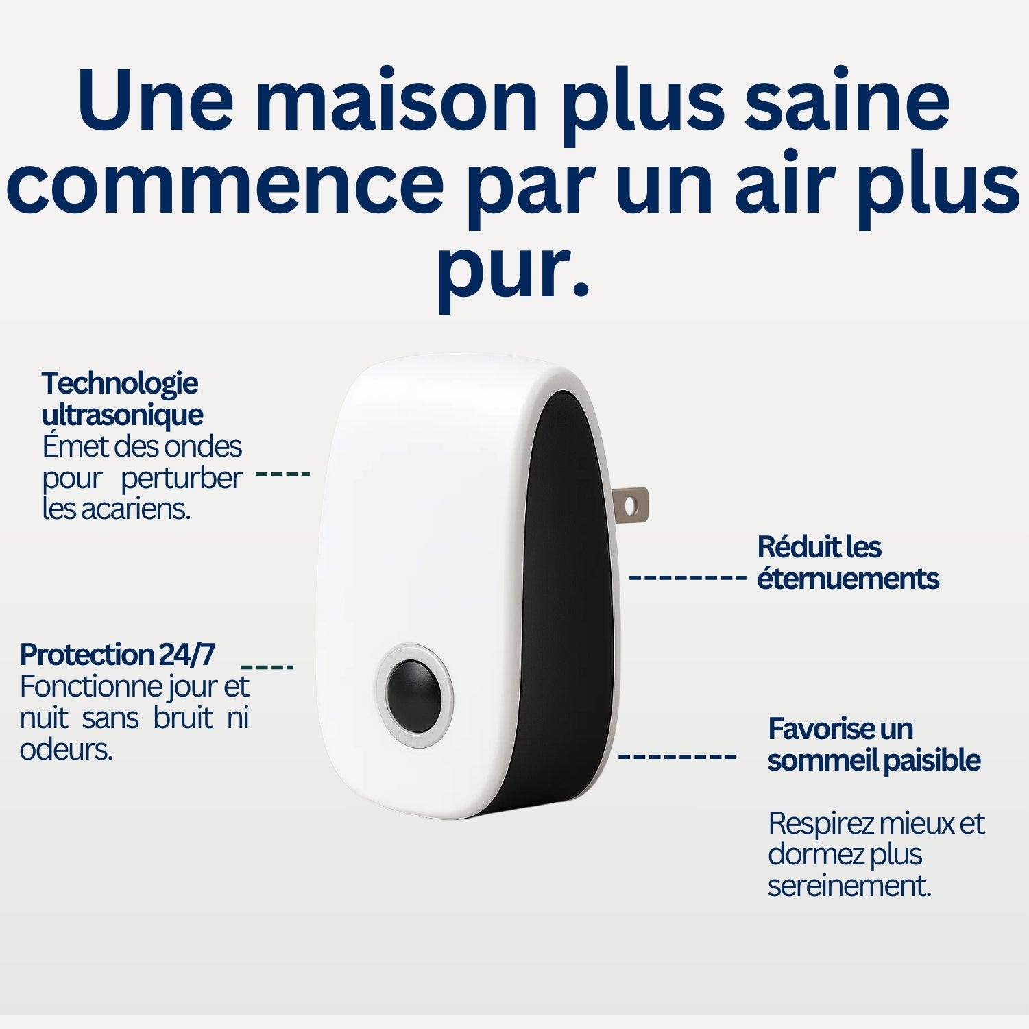 Nuvare | Appareil Anti-Allergie