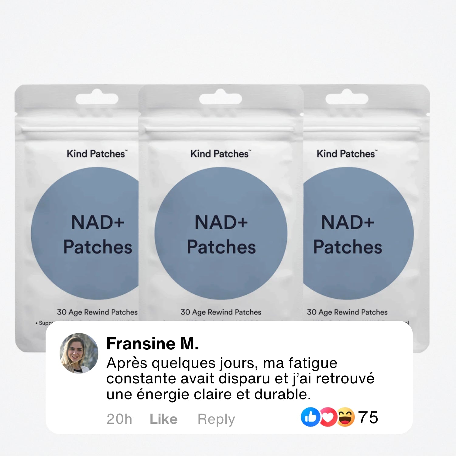 Nuvare | NAD+ Patches