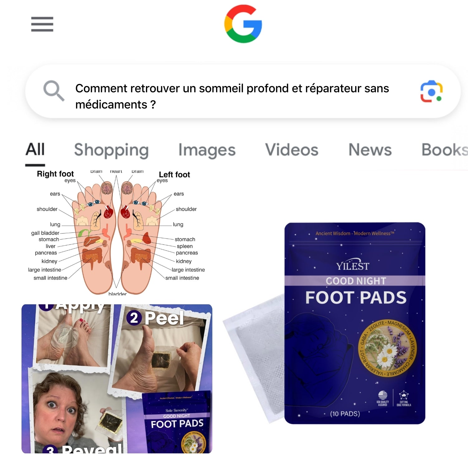 Sérénuit™ | Patchs Anti-Fatigue Nuit