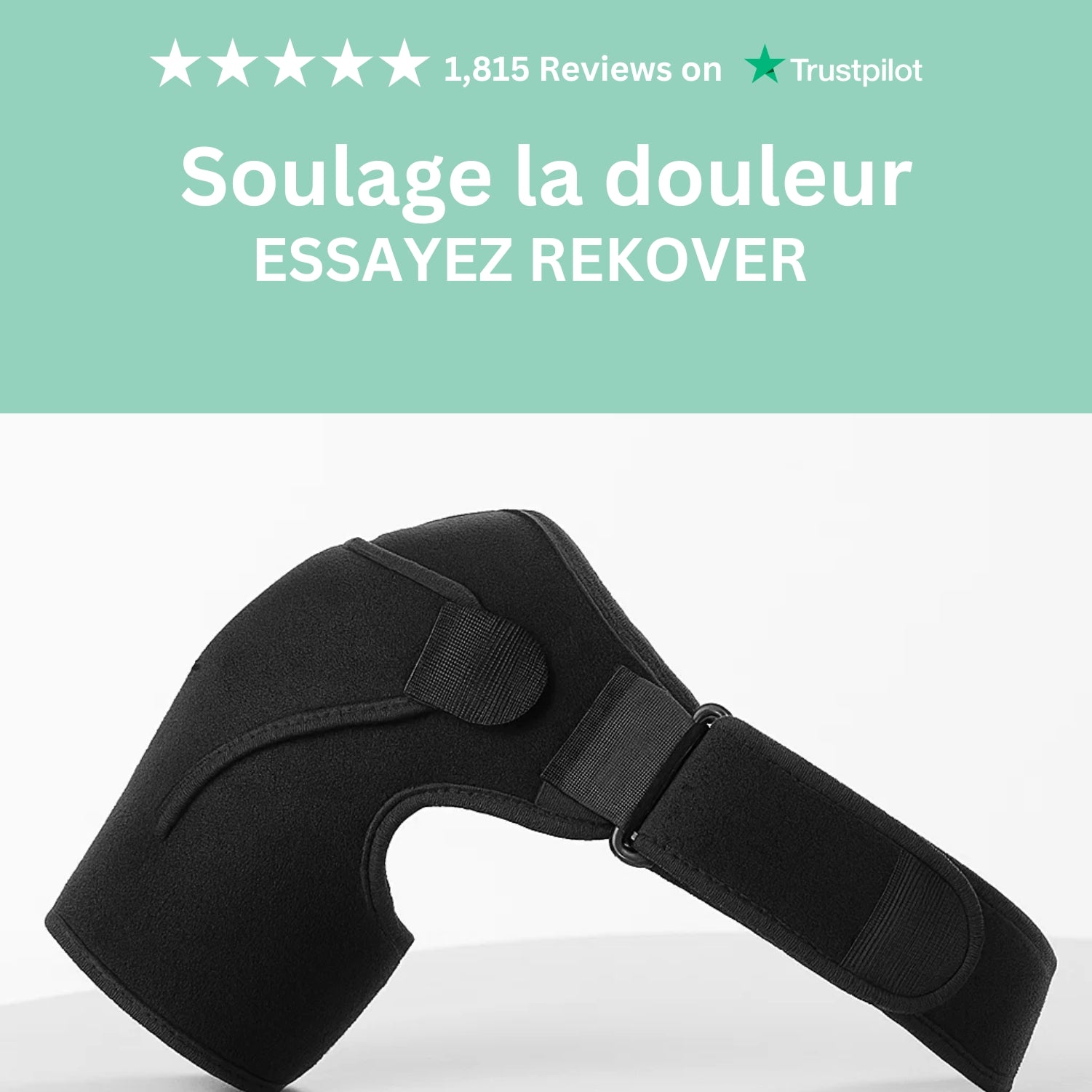 REKOVER + | Orthèse De Soutien Pour L'épaule
