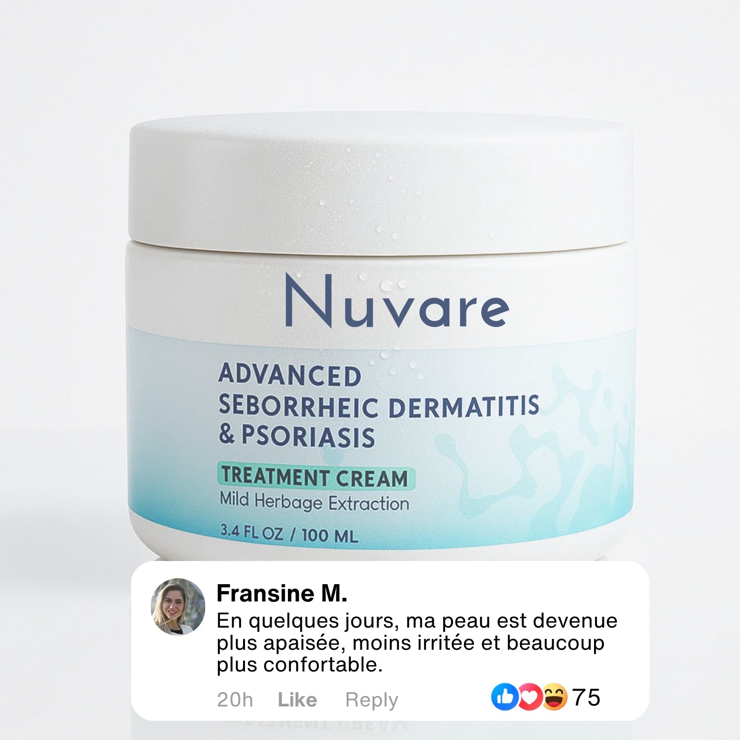 Nuvare | DermaCalm Crème