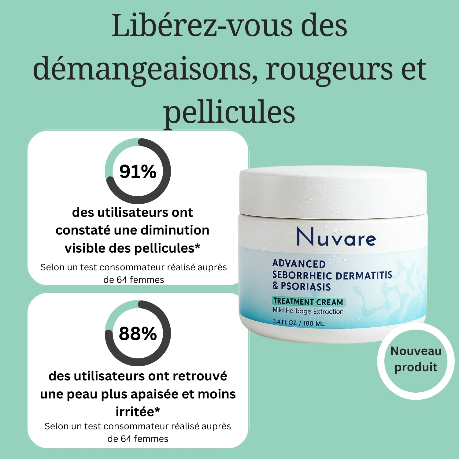 Nuvare | DermaCalm Crème