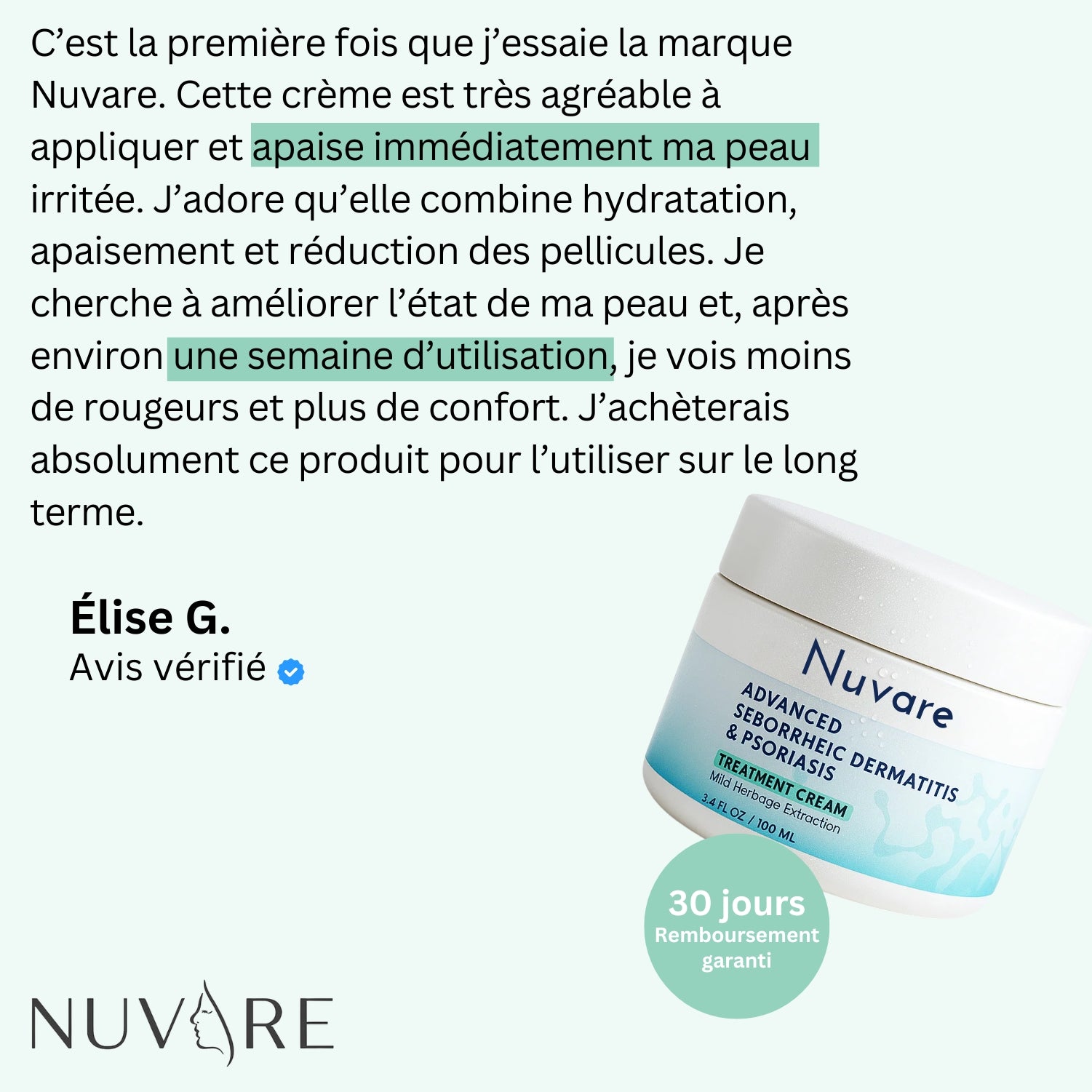 Nuvare | DermaCalm Crème
