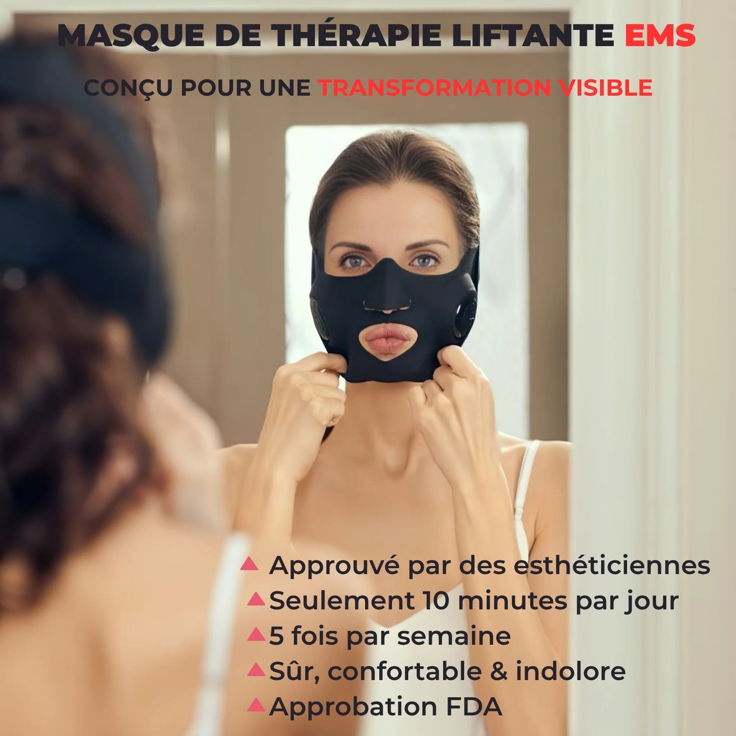 Nuvare™ | Pro-Grade EMS Masque