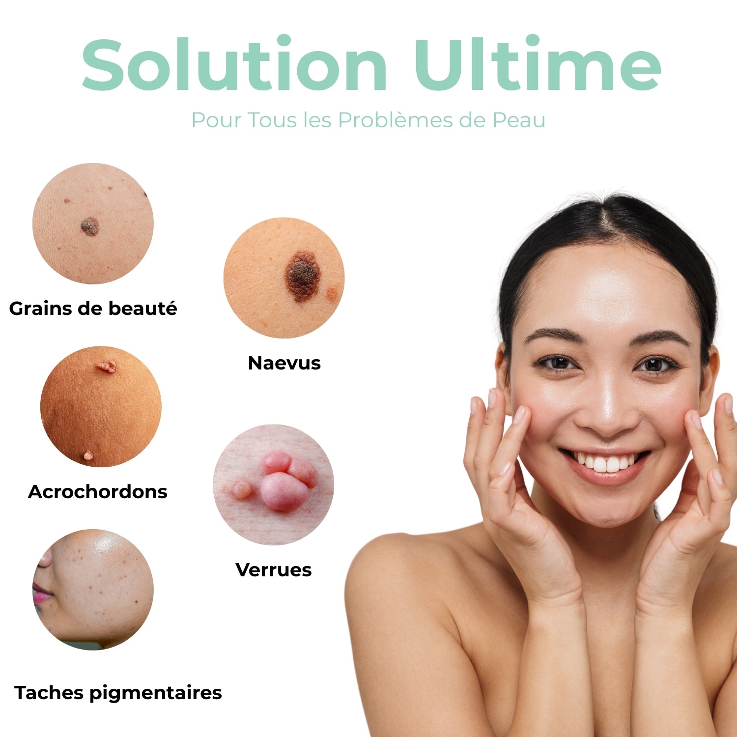 Nuvare | Élimination des grains de beauté, verrues & acrochordons