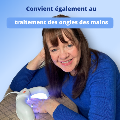 NoraClear™ -Appareil de thérapie 3-en-1