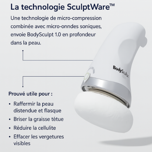 Nuvéline® Pro - Appareil de Massage Remodelant pour le Corps
