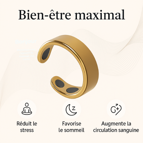 CalmRing™ | Bague pour le Calme et la Récupération
