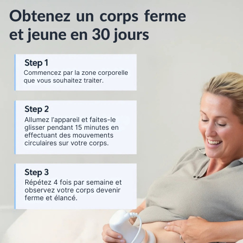 Nuvéline® Pro - Appareil de Massage Remodelant pour le Corps