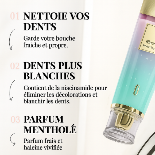WhiteSmile™ – La force derrière un sourire éclatant.