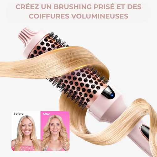 Lisséa™ | Brosse Chauffante Ionique 3-en-1
