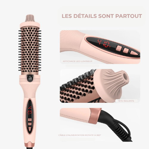 Lisséa™ | Brosse Chauffante Ionique 3-en-1
