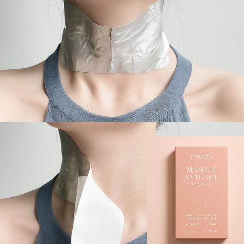 Tenséa | Masque anti-âge pour le cou