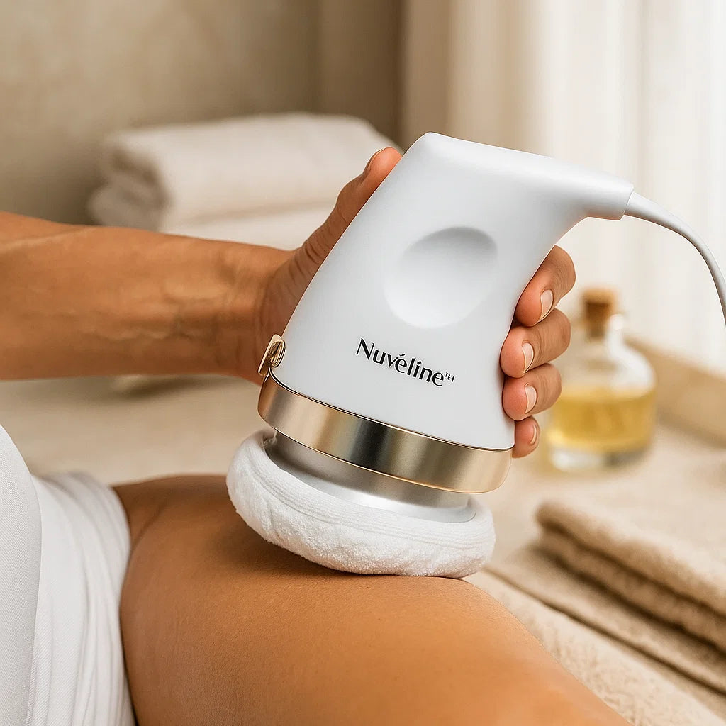 Nuvéline® Pro - Appareil de Massage Remodelant pour le Corps