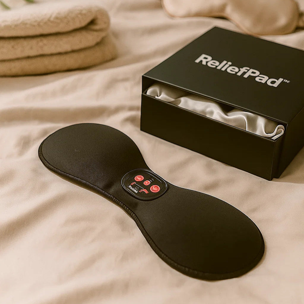 ReliefPad™ – Poitrine Raffermie. Rehaussement Naturel.