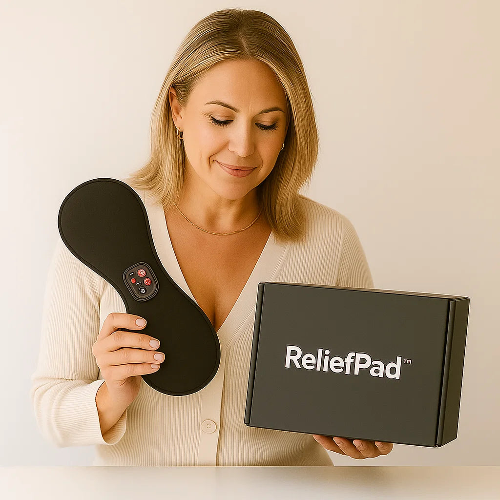 ReliefPad™ – Poitrine Raffermie. Rehaussement Naturel.