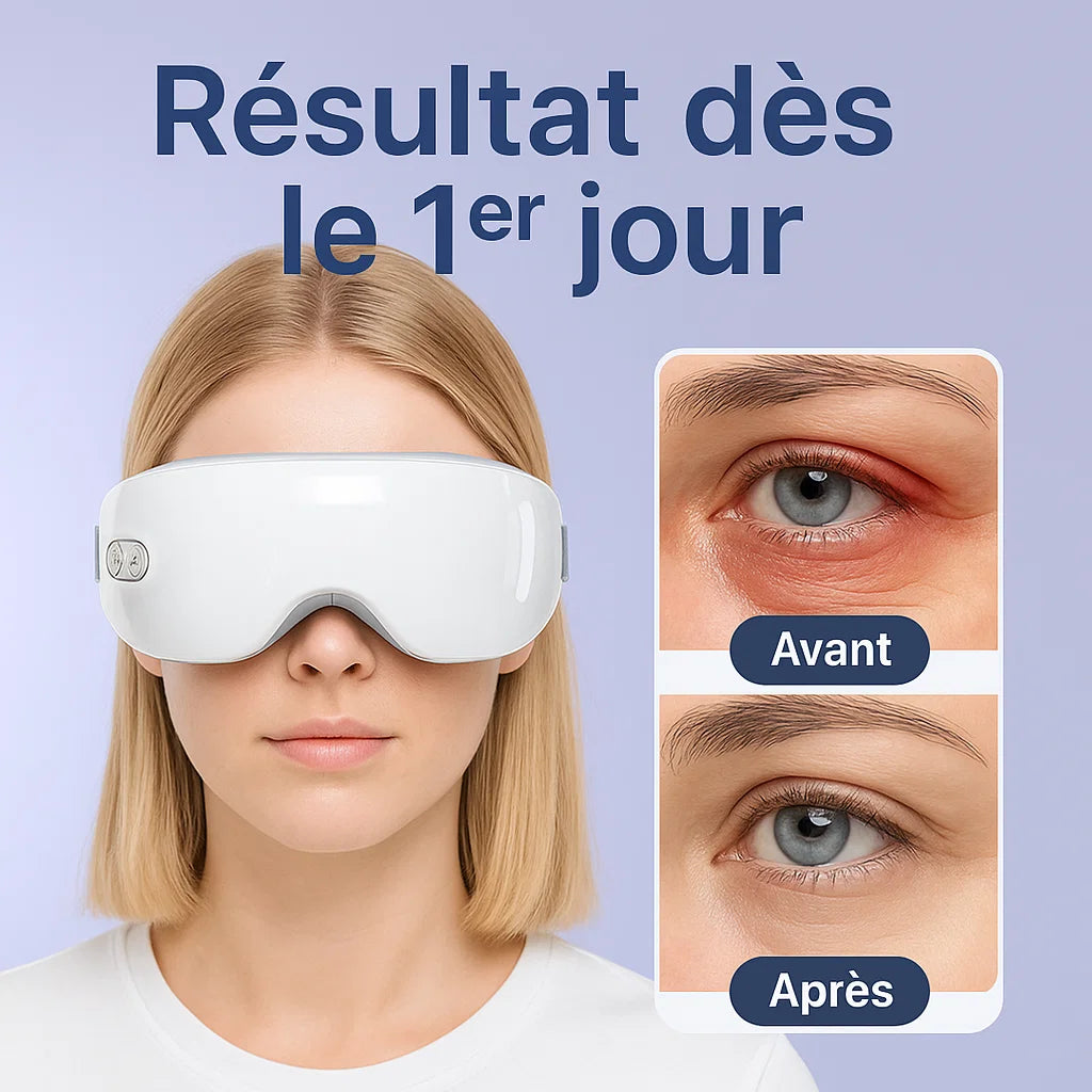 Oculis™ | Masque thérapeutique à vapeur