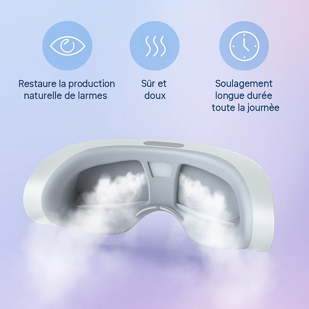 Oculis™ | Masque thérapeutique à vapeur