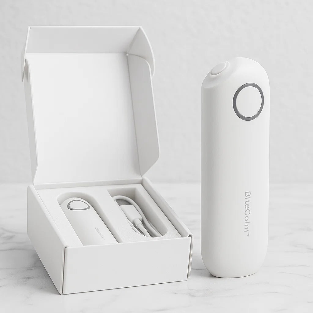 BiteCalm™ | Stylo chauffant anti-piqûres
